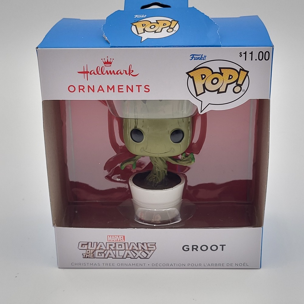 Hallmark Funko Pop! Groot Marvel Guardians of the Galaxy Christmas Ornament 2024